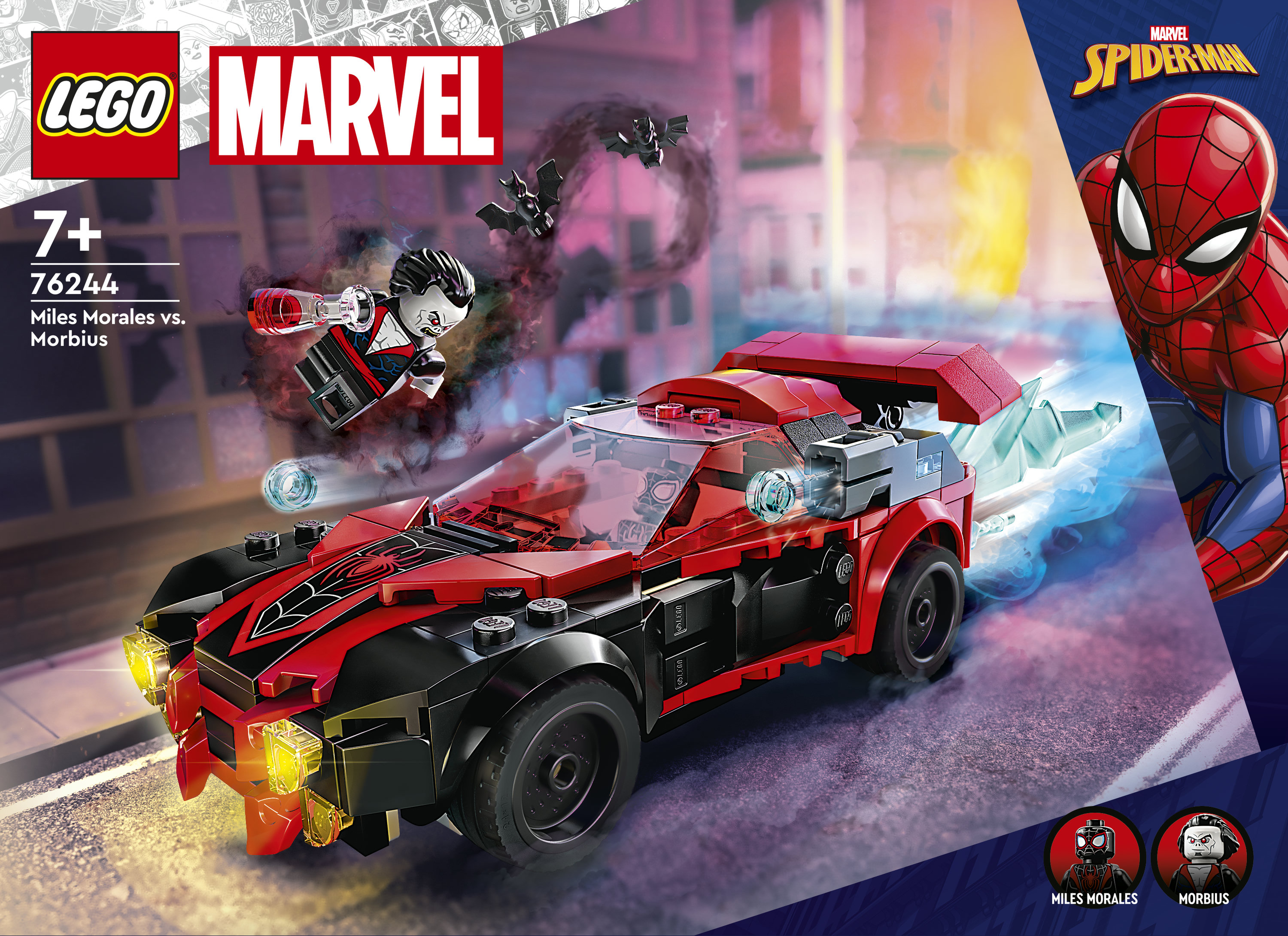 LEGO Marvel Super Heroes Miles Morales vs. Morbius
