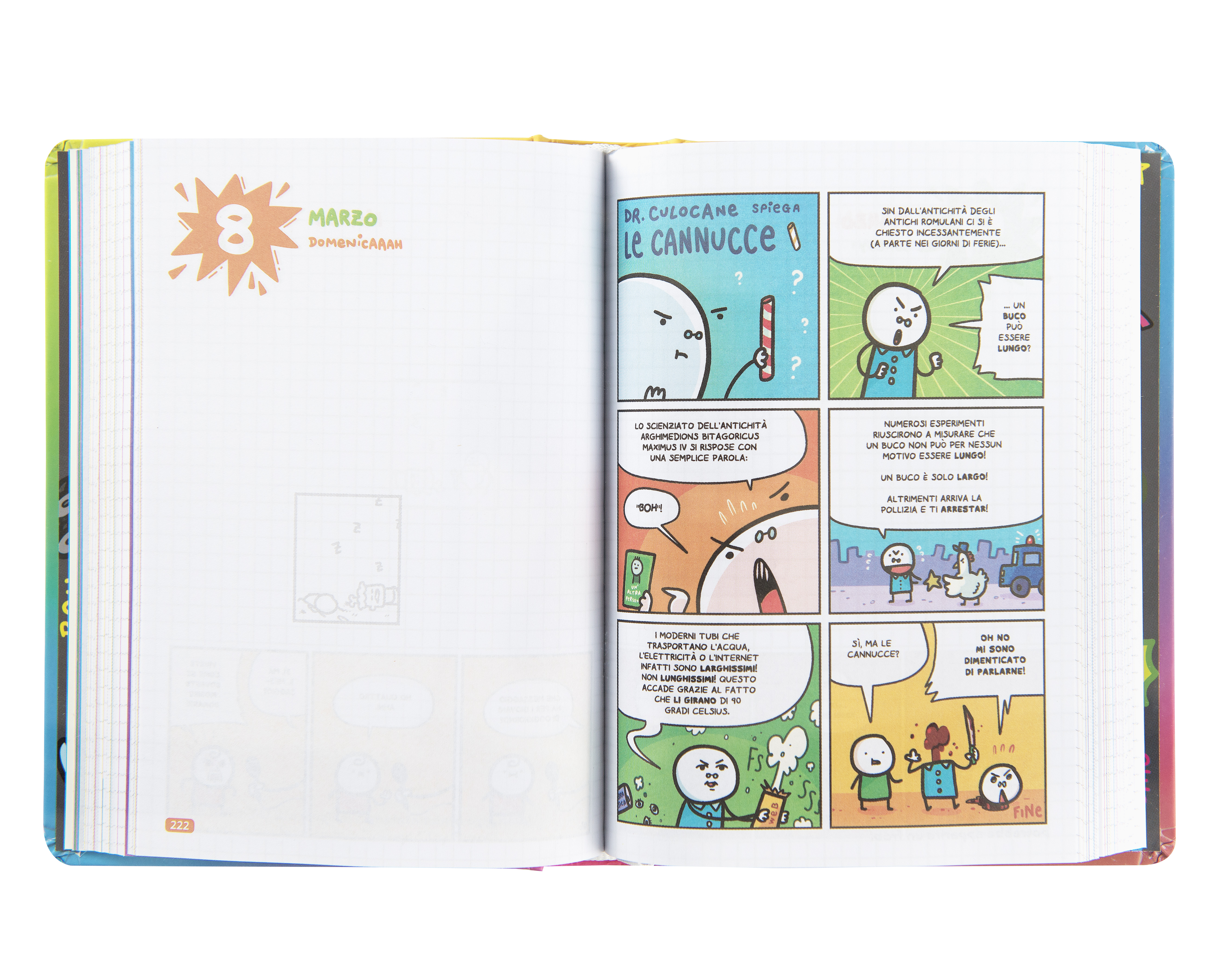 Carrefour 8058263227582 Diario Diario personale 2025 - 2026