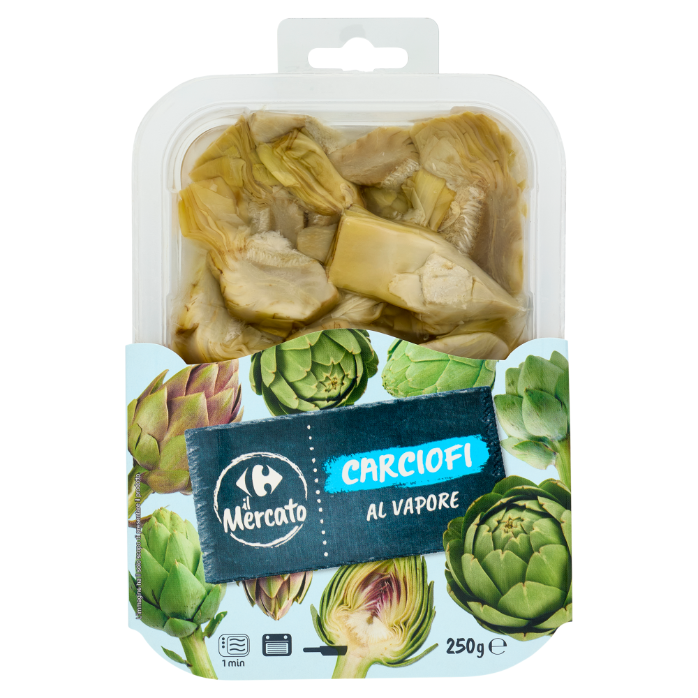 Carrefour il Mercato Carciofi al Vapore 250 g