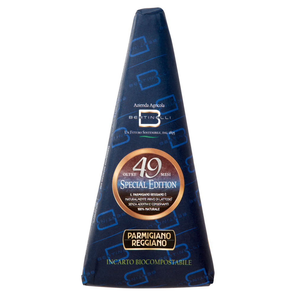 Bertinelli Parmigiano Reggiano DOP Oltre 49 Mesi Special Edition 0,300 Kg