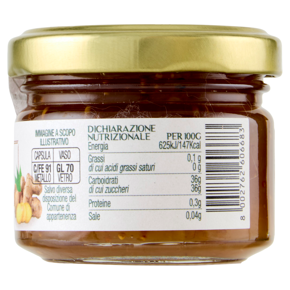 Apicoltura Casentinese Composta di Fichi & Zenzero 65 g