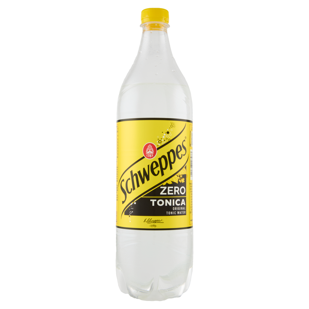 Schweppes Tonica Zero PET 1 L 