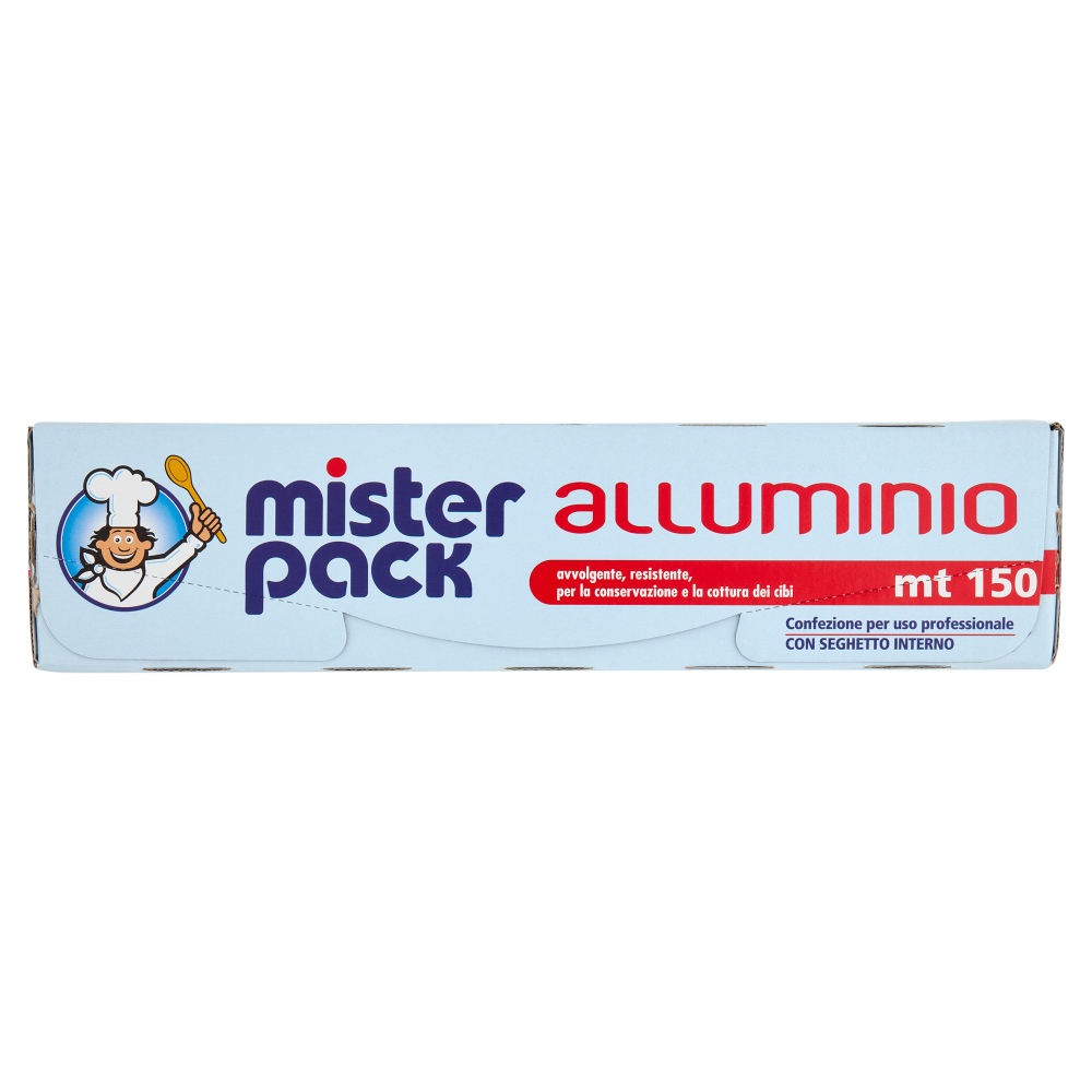 mister pack alluminio 150 metri