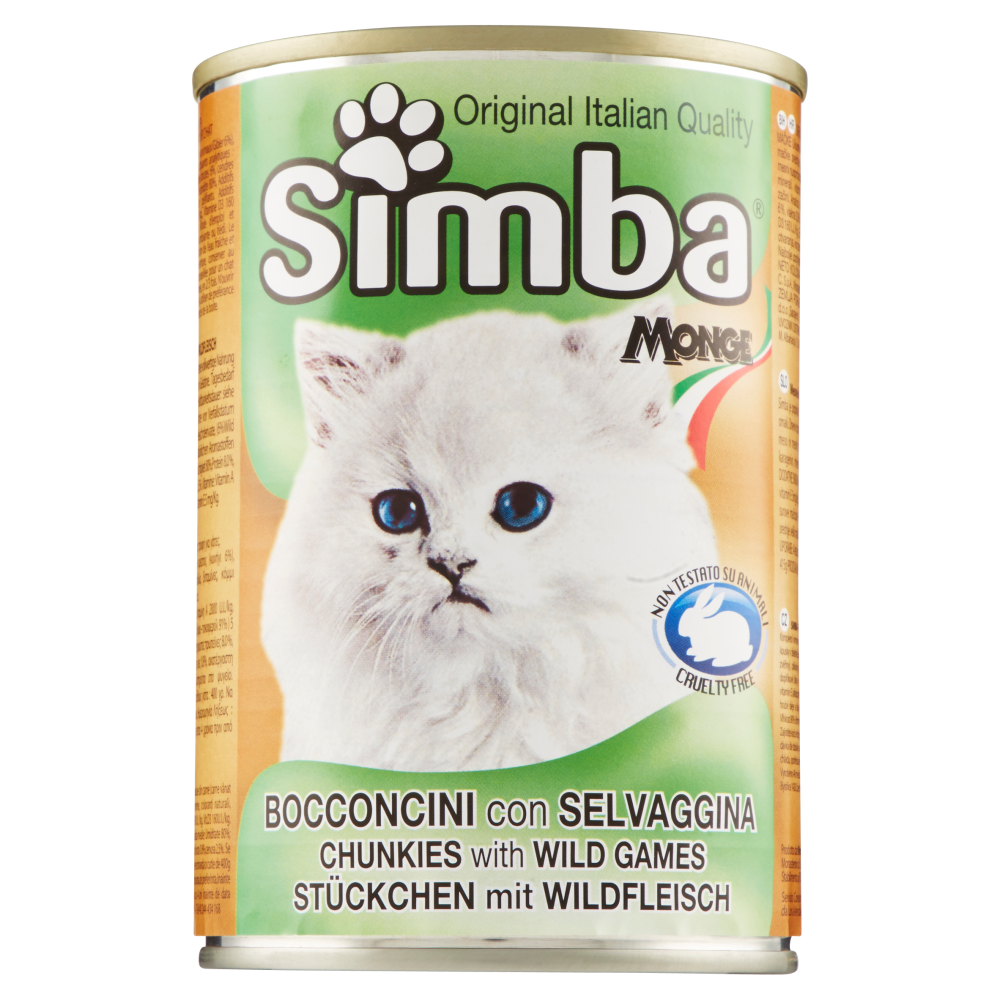 Simba Bocconcini con Selvaggina 415 g