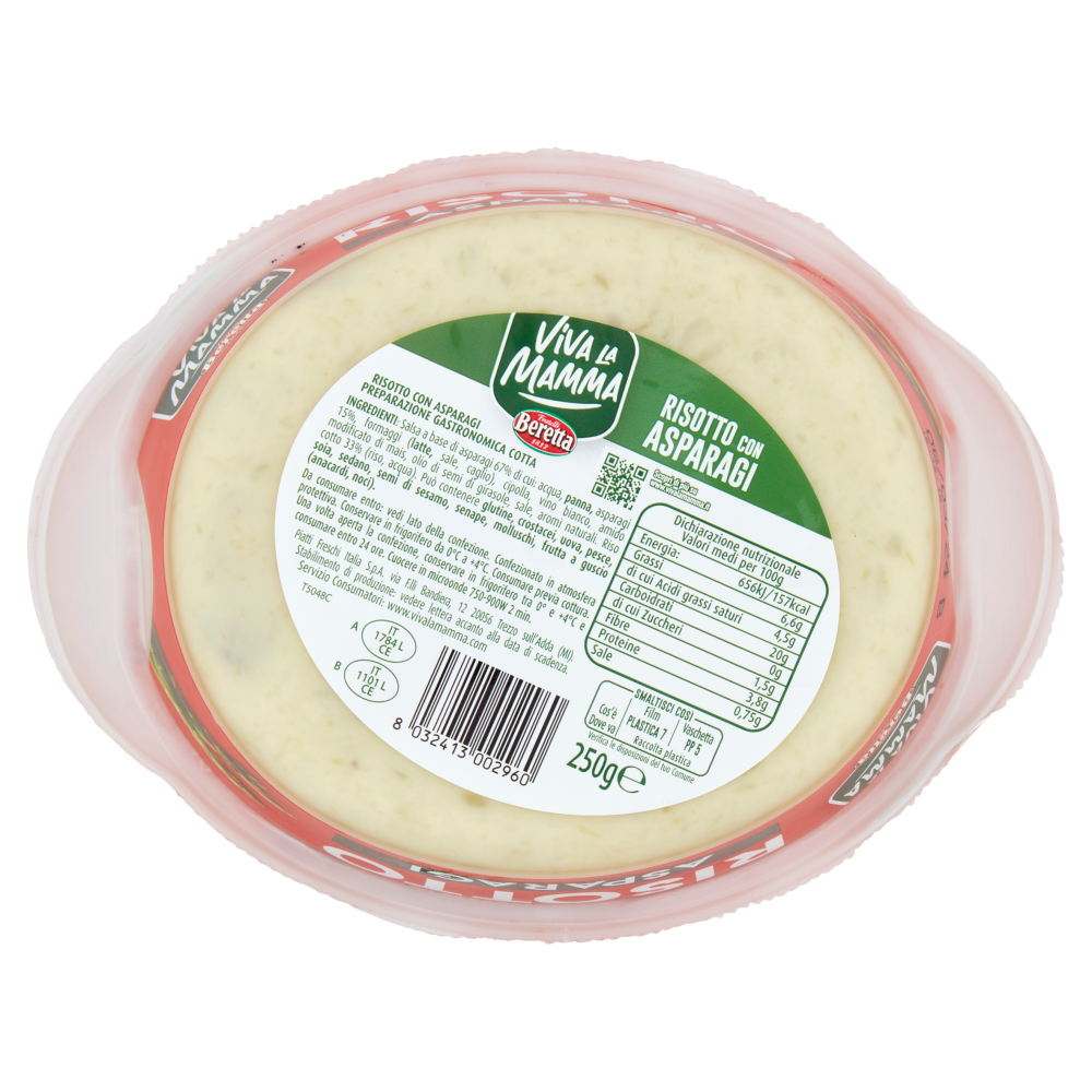 Viva la Mamma Risotto Asparagi 250 g