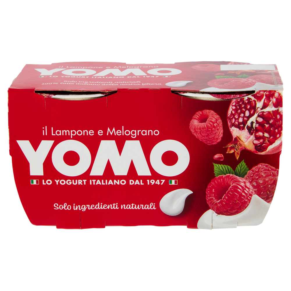 Yomo il Lampone e Melograno 2 x 125 g