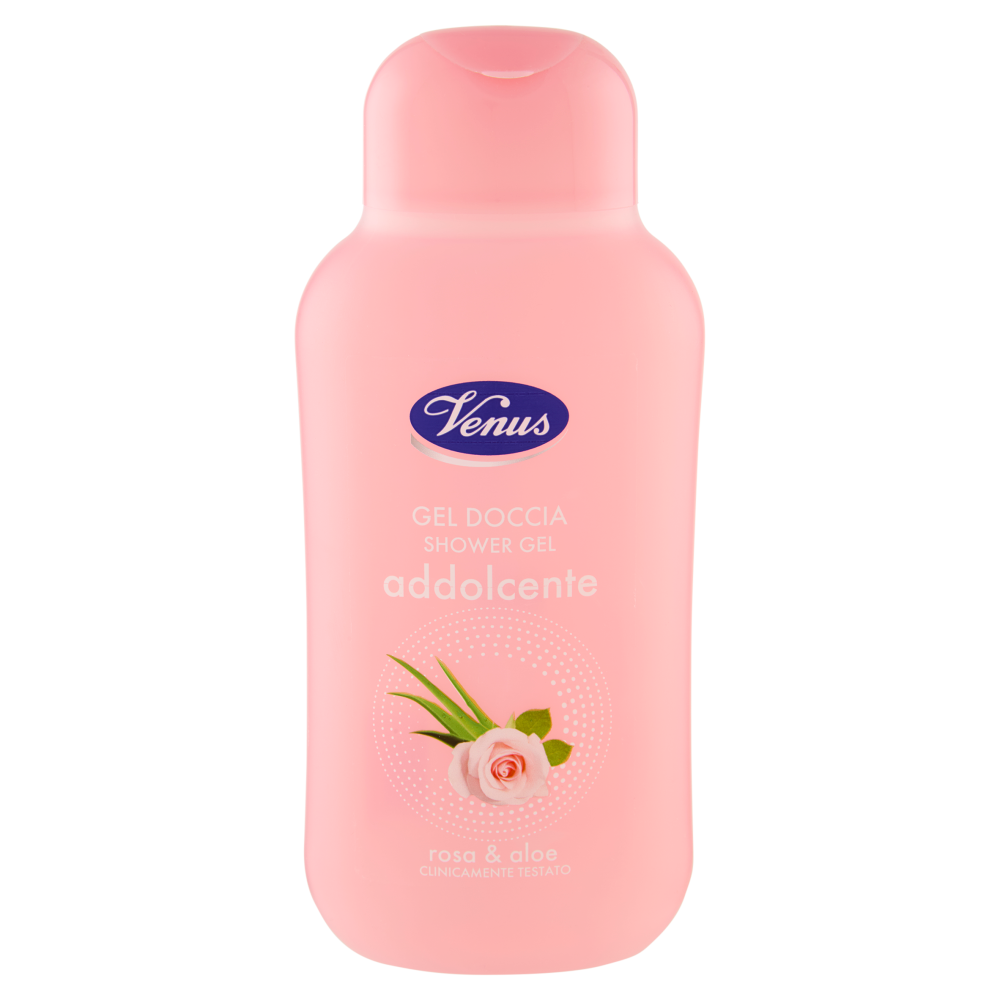 Venus Gel Doccia addolcente rosa & aloe 250 mL + 50 mL
