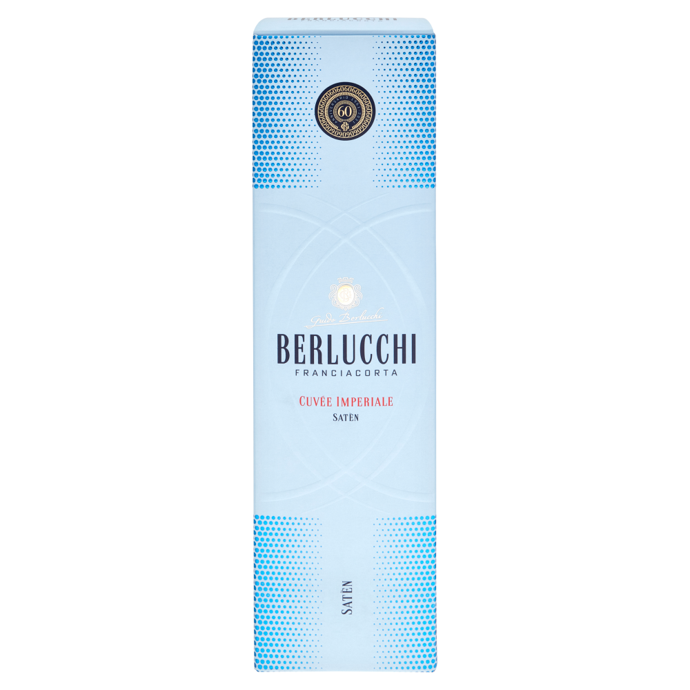 Berlucchi Cuvée Imperiale Franciacorta Satèn D.O.C.G. Brut 750 mL