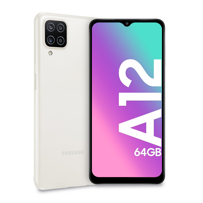 TIM SAMSUNG Galaxy A12S 64GB 16,5 cm (6.5") Doppia SIM 4G USB tipo-C 4 GB 5000 mAh Bianco