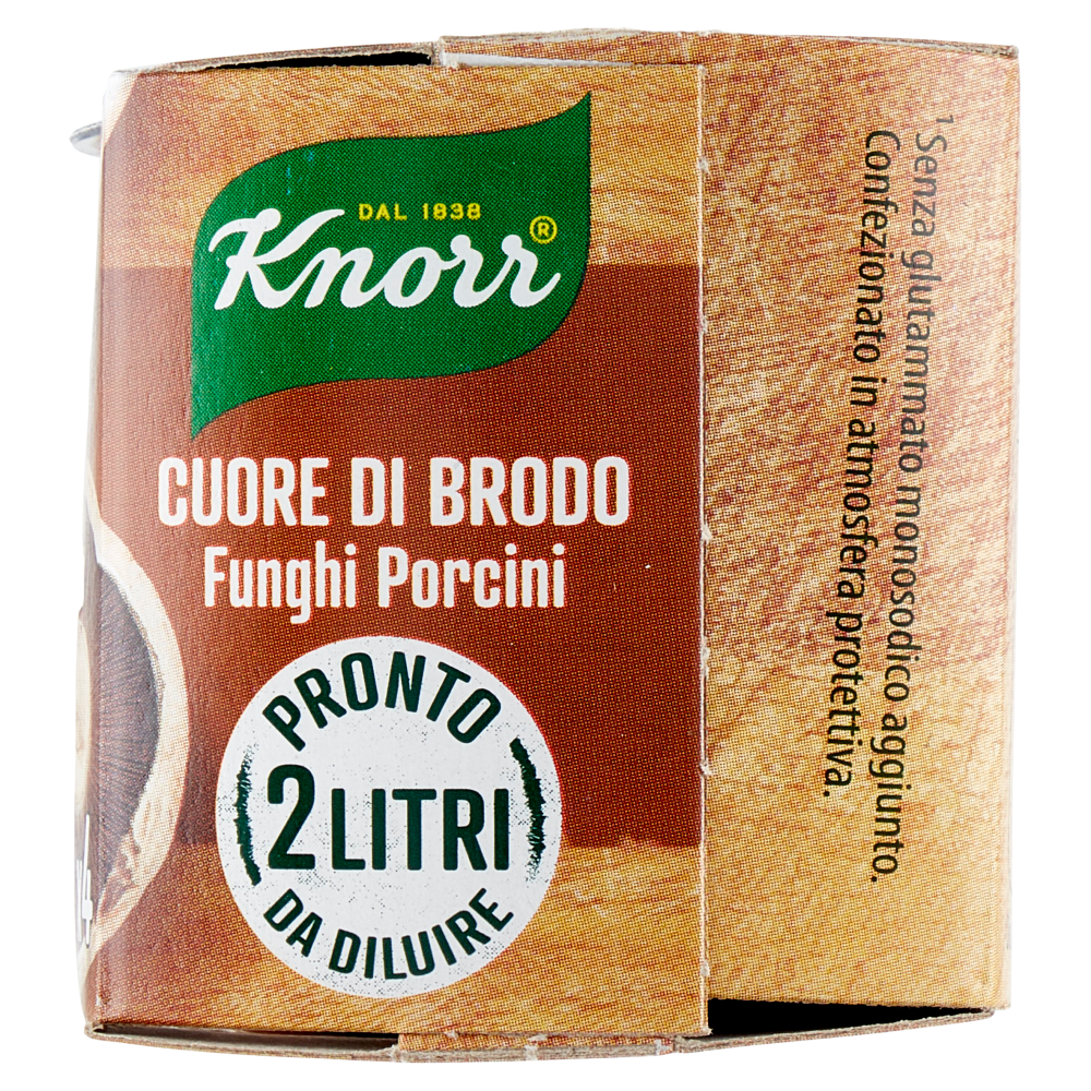 Knorr Cuore di Brodo Funghi Porcini 4 x 28 g Carrefour