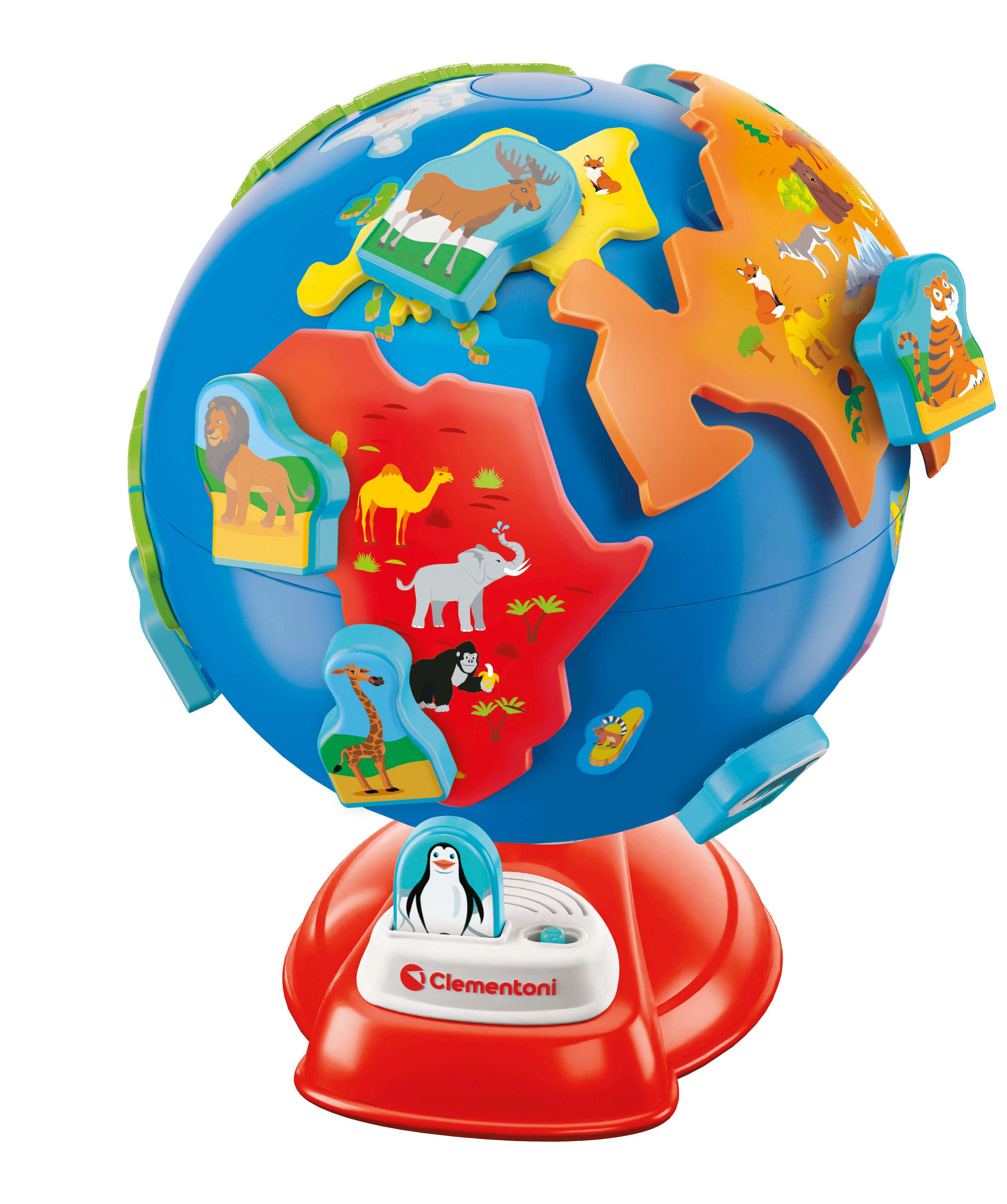 Clementoni Science & Jeu fun - Sapientino - My First Globe