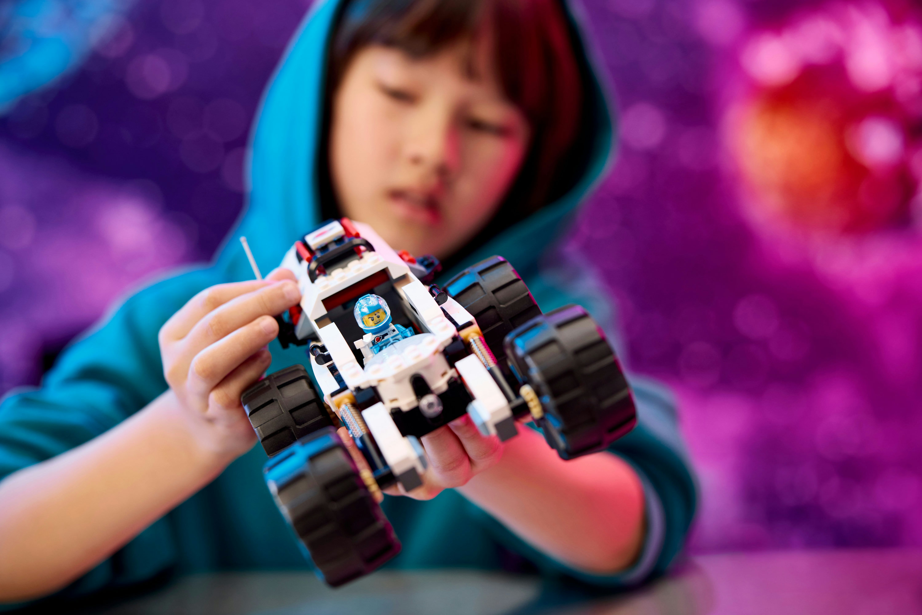 LEGO City Rover esploratore spaziale e vita aliena