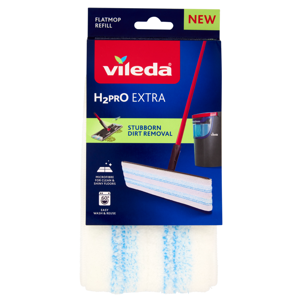 Vileda H2Pro Flat Mop Ricambio 1 pz