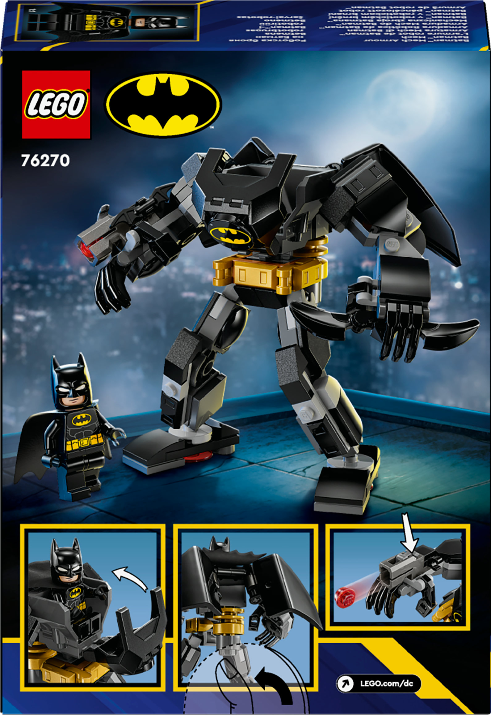 LEGO Armatura Mech di Batman