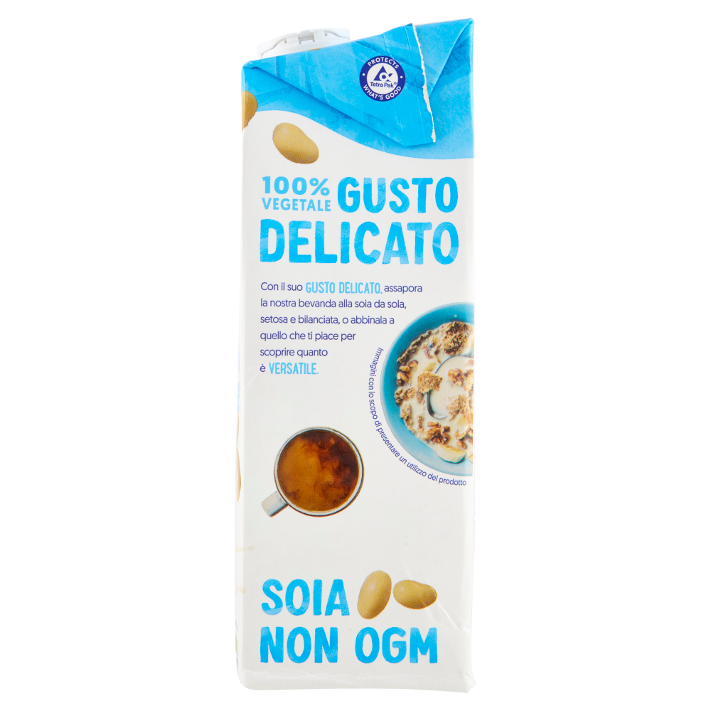ALPRO Soia Classico, Bevanda alla Soia 100% vegetale con vitamine B2, B12 e D, 1 Litro