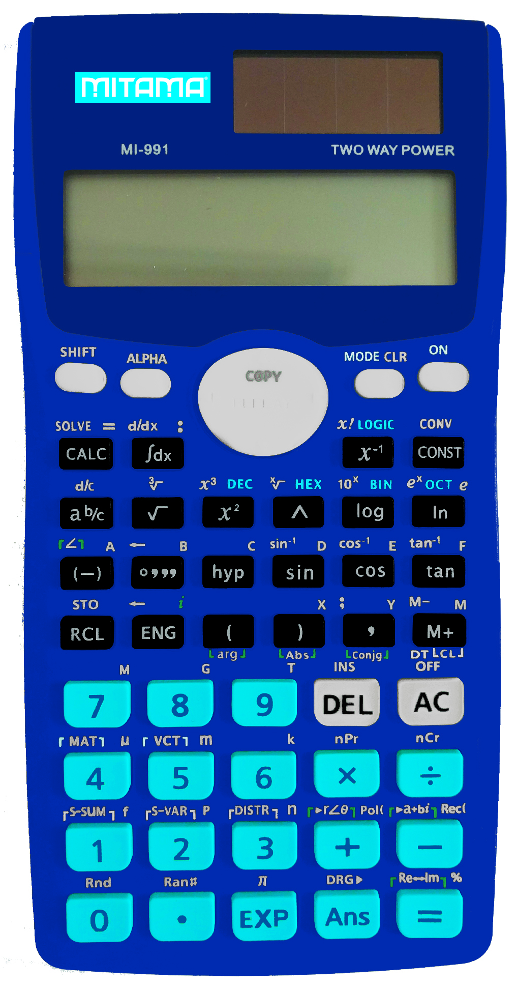 Mitama Calcolatrice Scientifica Genius