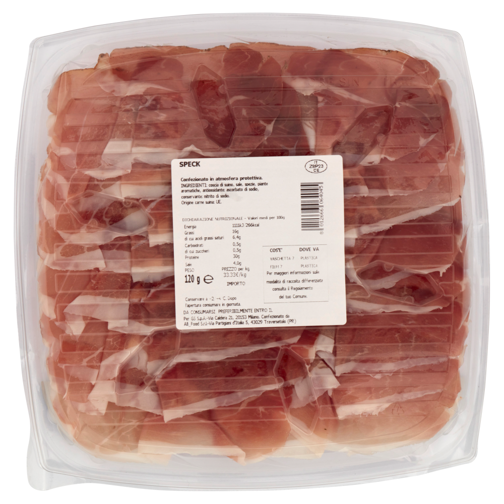 Carrefour Selection lo Speck 120 g