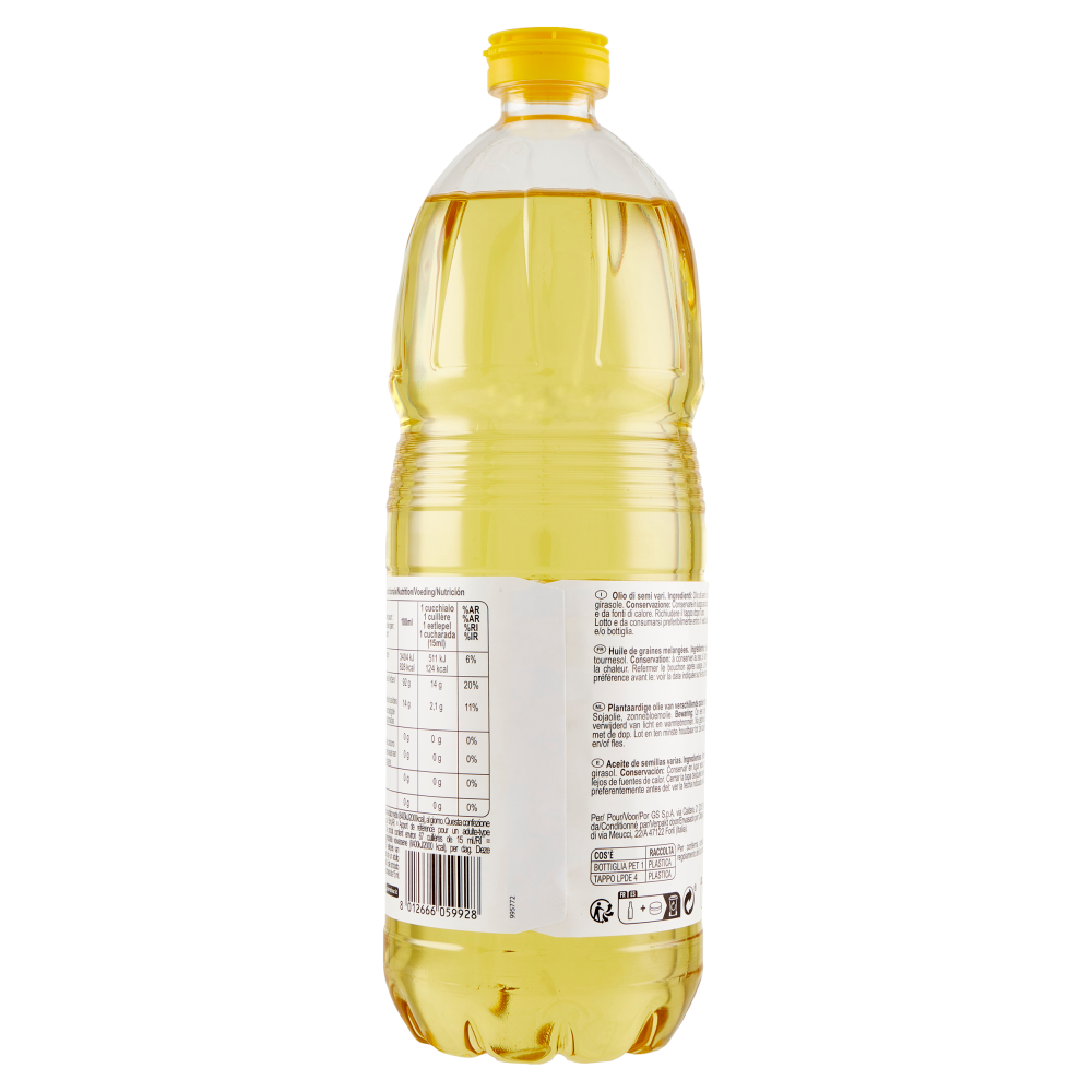 Simpl Olio di semi Vari 1 L