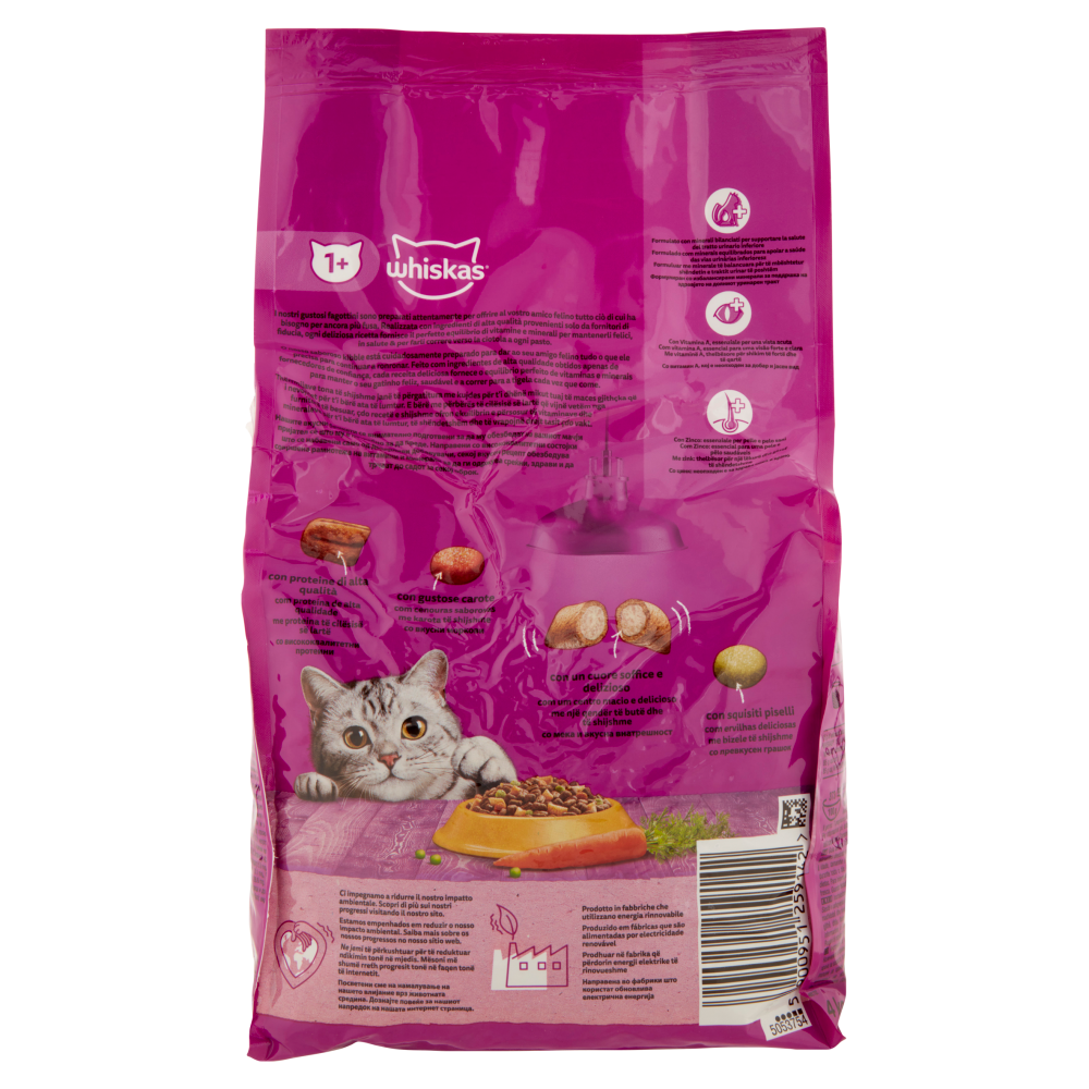 Whiskas Crocchette con delizioso Pollo 1,4 kg