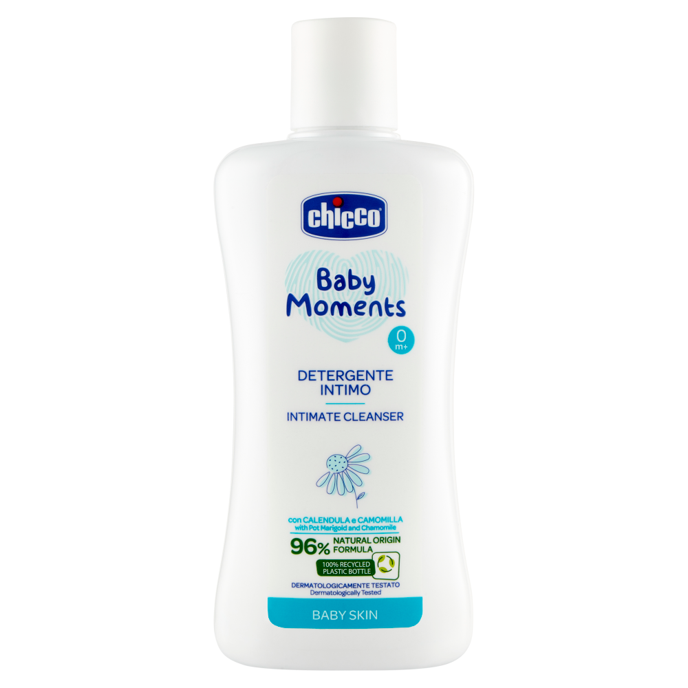 chicco Baby Moments Detergente Intimo 0m+ 200 mL