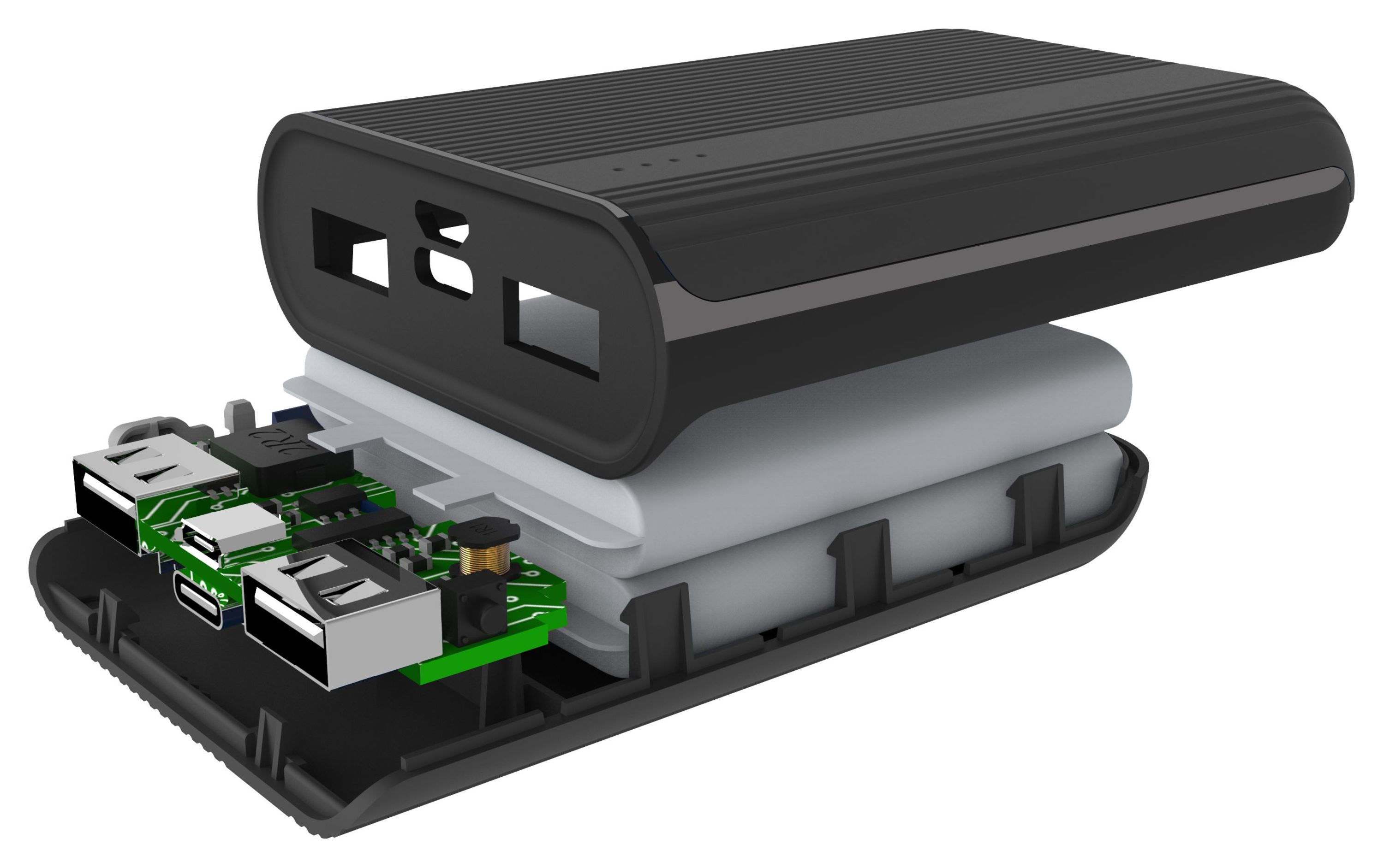 Cellularline Power Bank TANK 10000