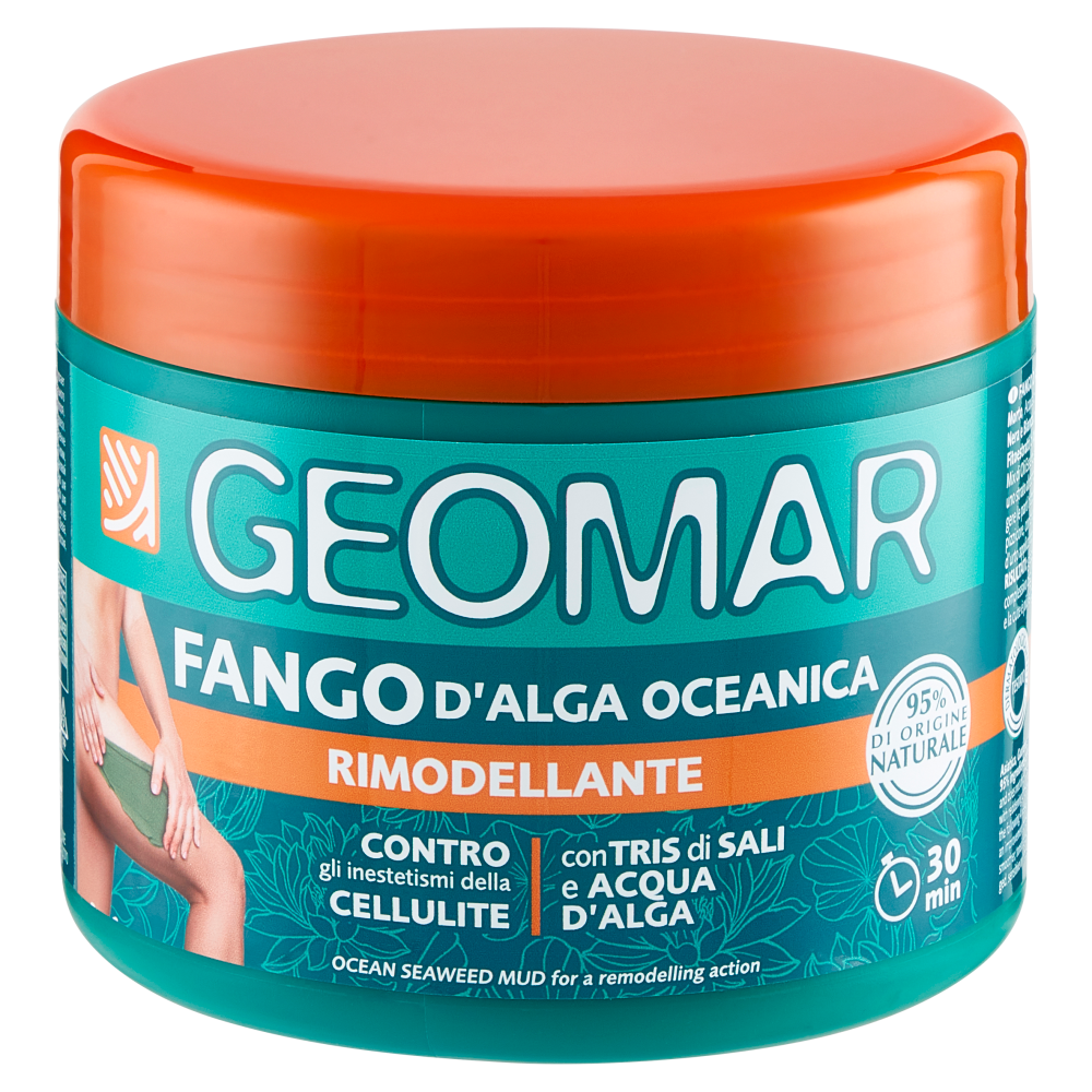 Geomar Fango d'Alga Oceanica Rimodellante 600 g