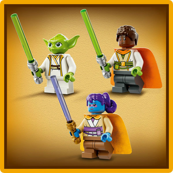 LEGO Star Wars Tempio Jedi su Tenoo&trade;
