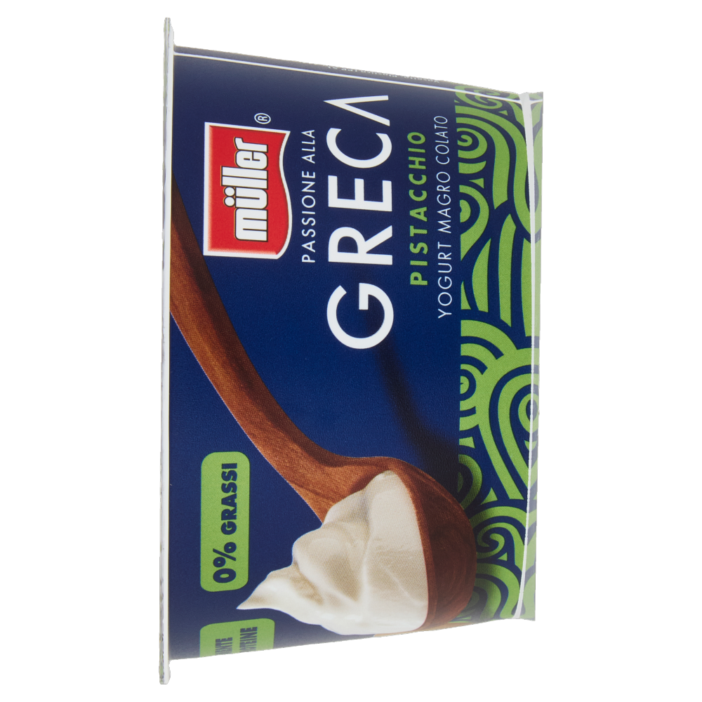 müller Passione alla Greca Pistacchio Yogurt Magro Colato 150 g