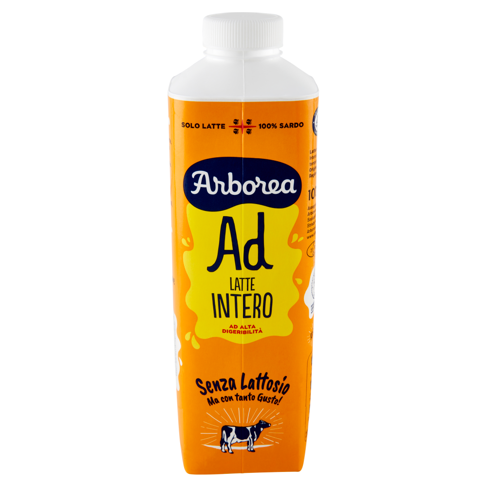 Arborea Ad Latte Intero ad Alta Digeribilità Senza Lattosio 1000 ml