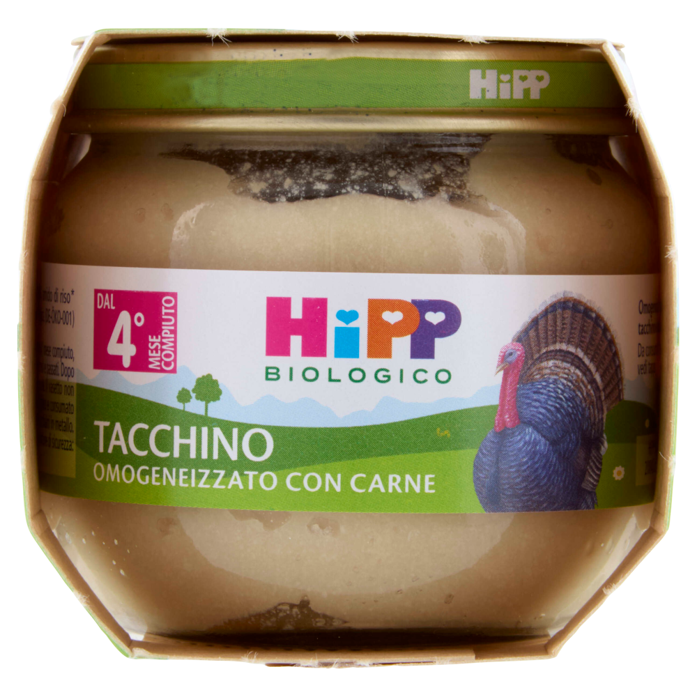 HiPP Biologico Tacchino 2 x 80 g