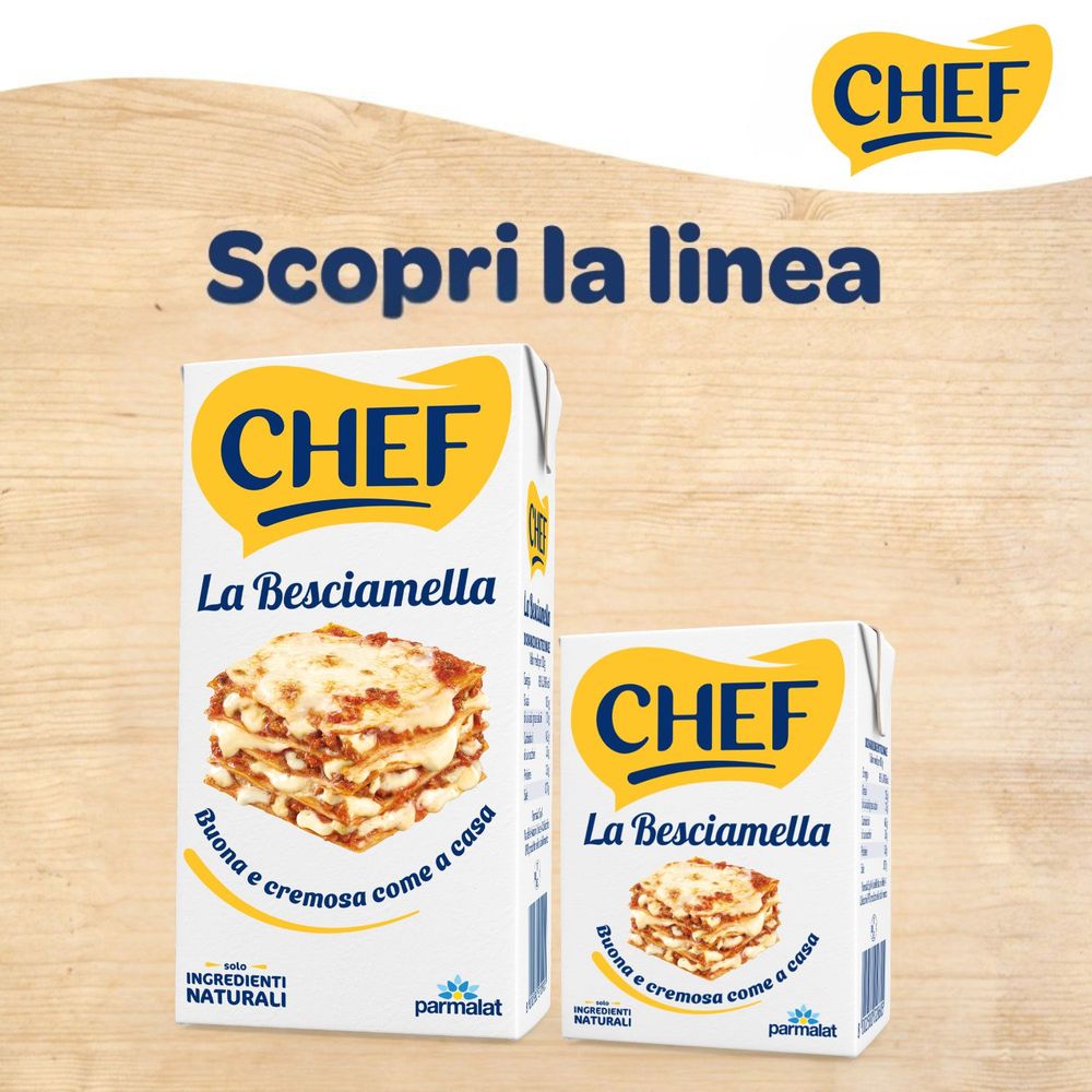 Chef Panna da cucina Classica 200 ml