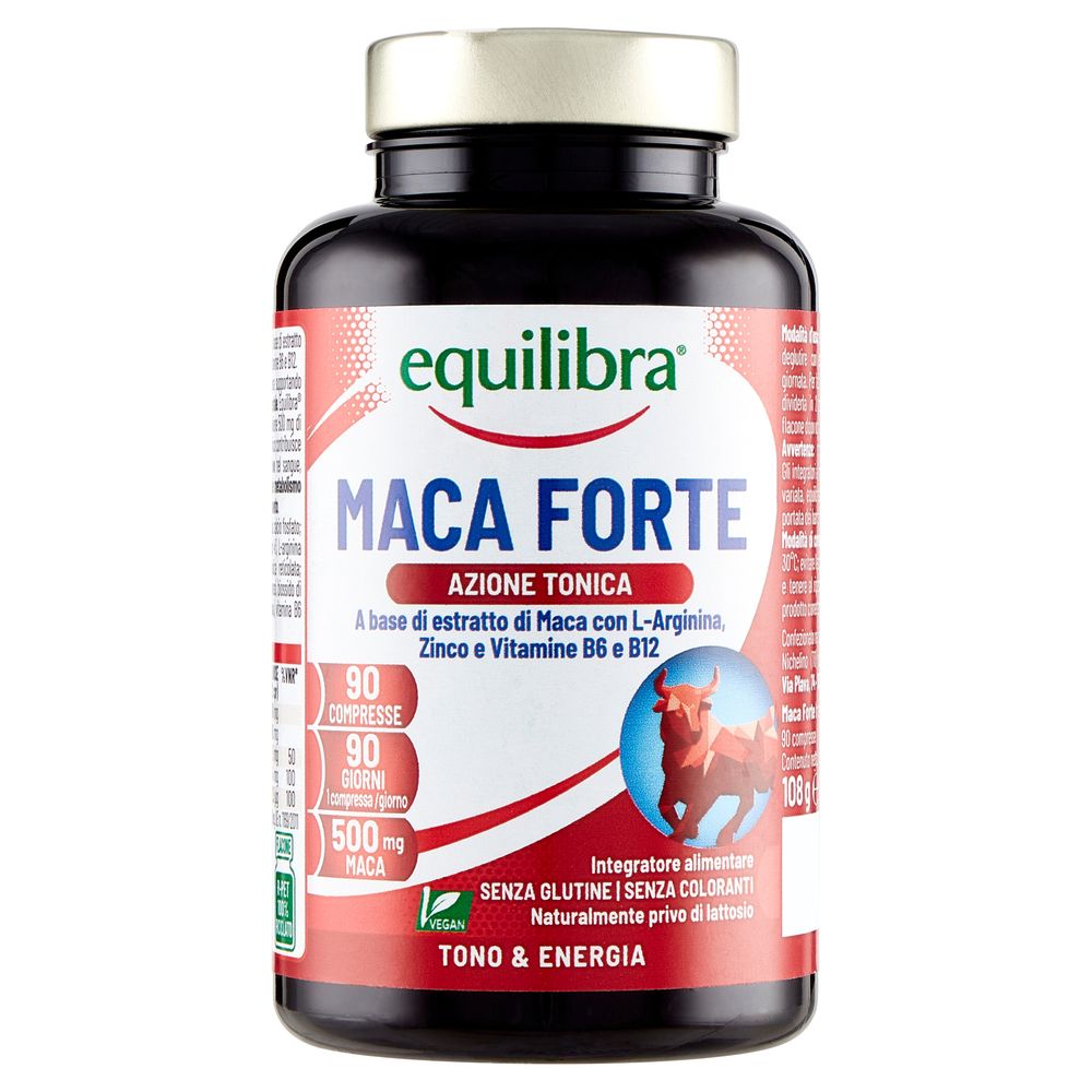 Equilibra Maca Forte 90 Compresse 108 g