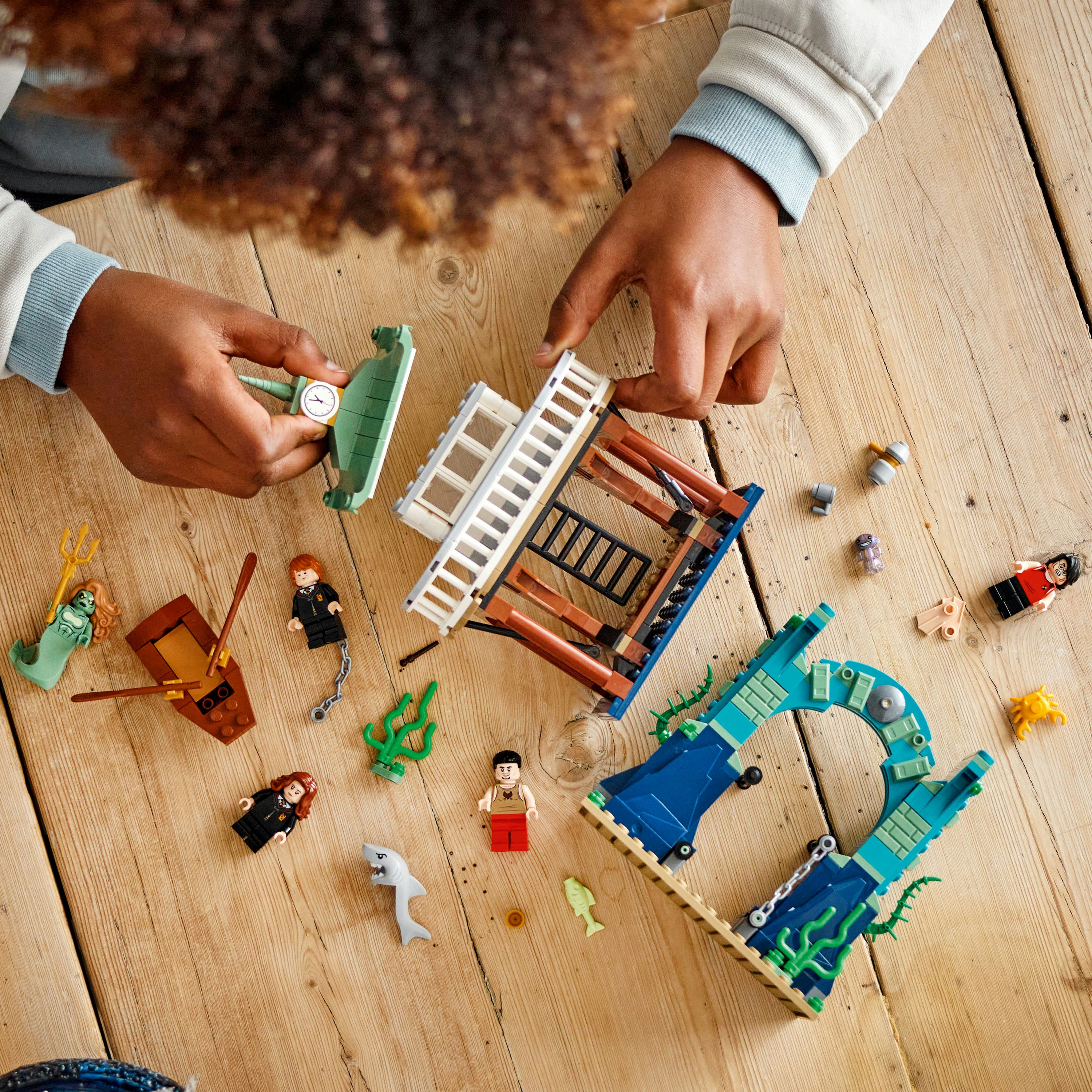 LEGO Harry Potter Torneo dei Tremaghi: il Lago Nero