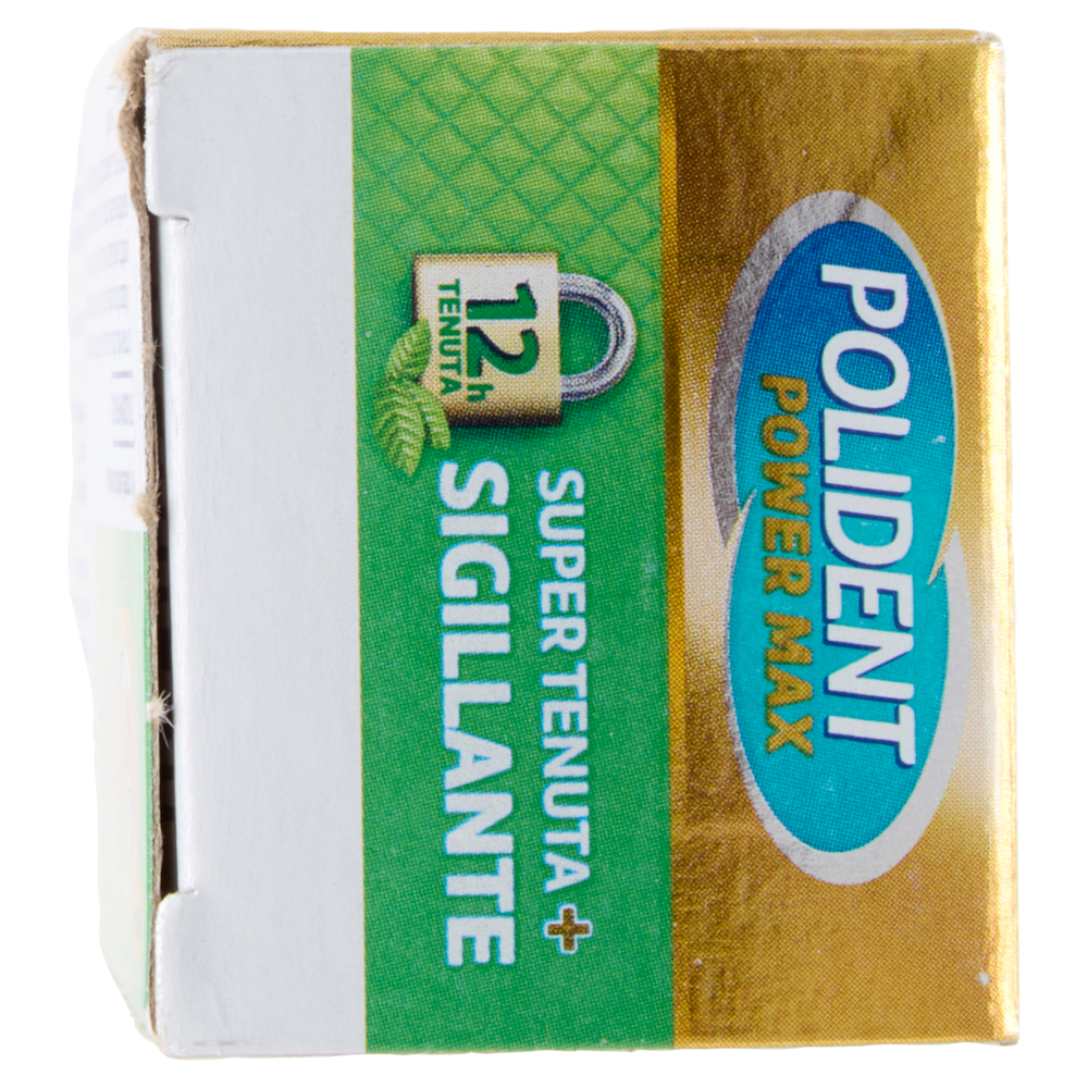 Polident Super Tenuta + Sigillante adesivo protesi dentali 12 ore tenuta gusto menta delicata 40g