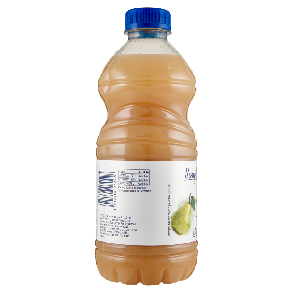 Simpl Succo e polpa di Pera 1 l