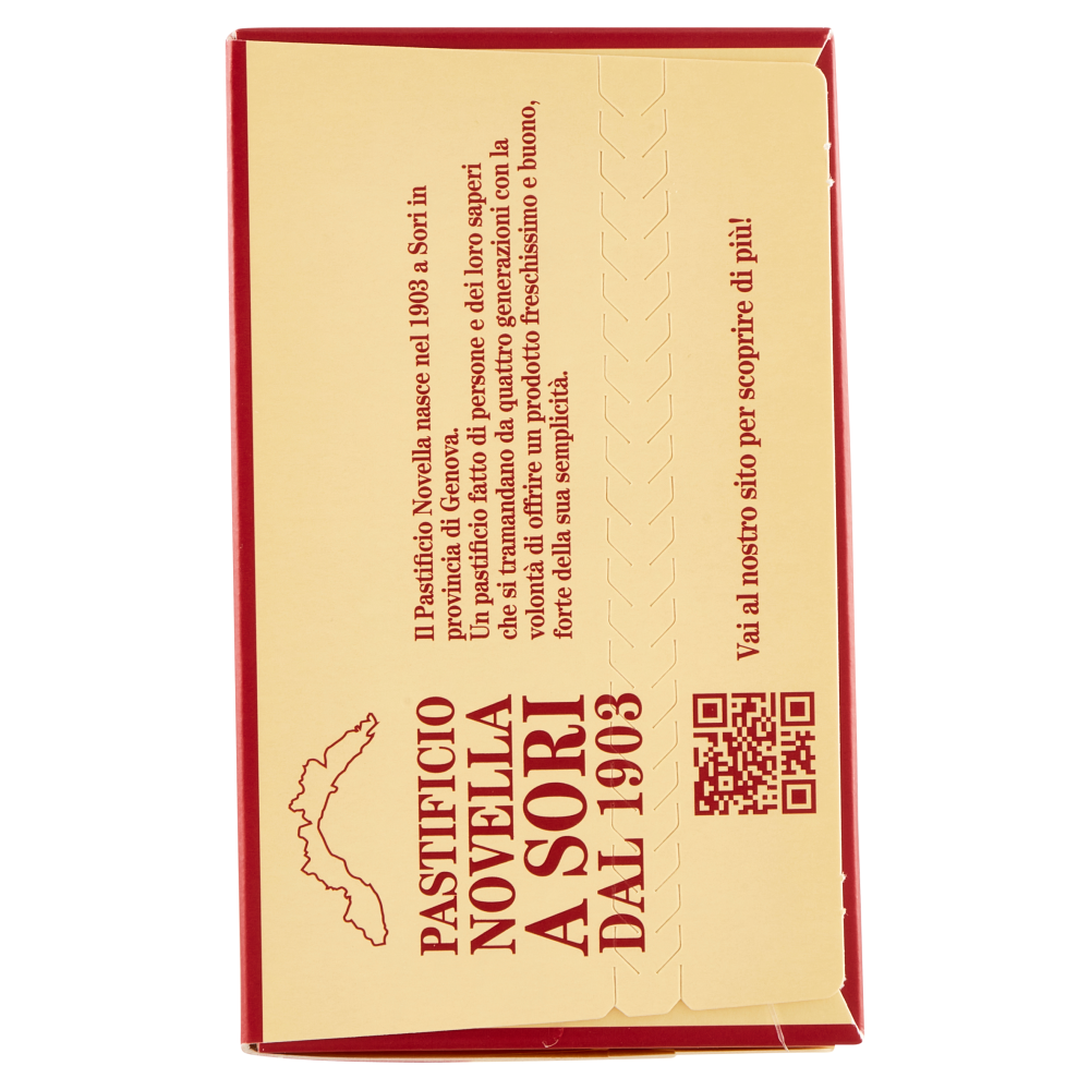Pastificio Novella Barchette 400 g