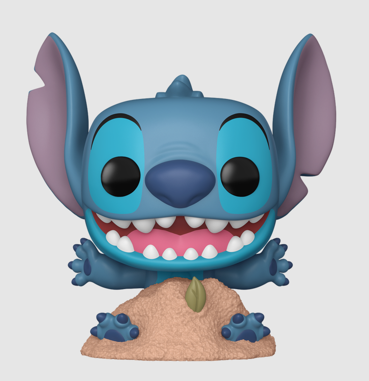 FUNKO POP! Stitch in Sand