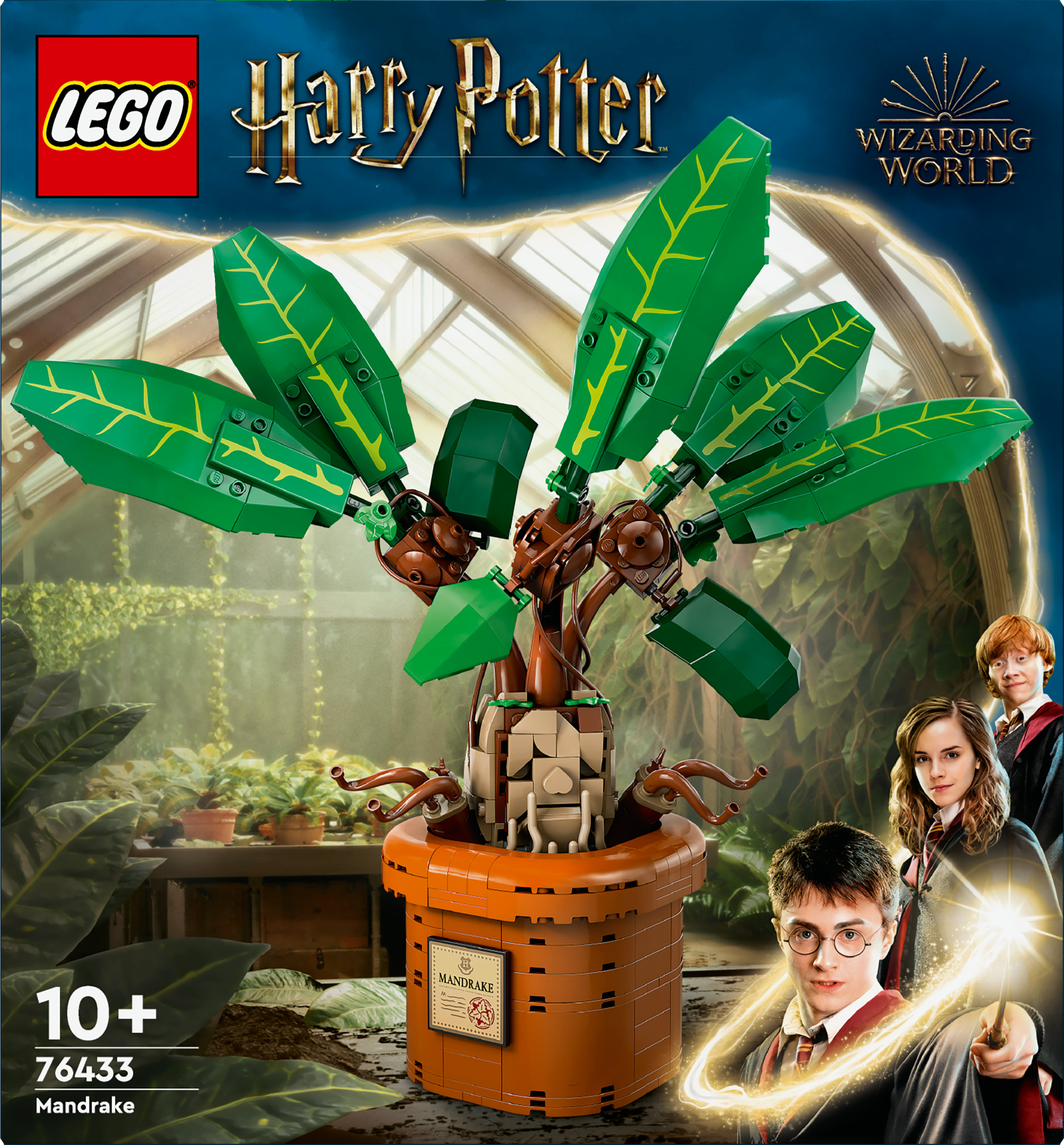 LEGO Harry Potter Mandragola