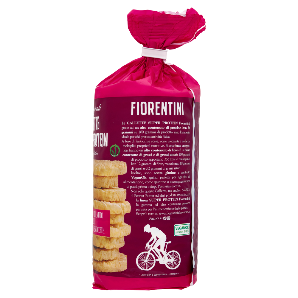Fiorentini le Originali Gallette Super Protein 120 g