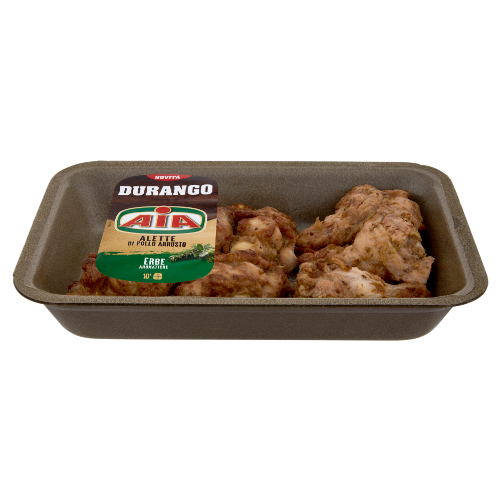 Aia Durango Erbe Aromatiche Alette di Pollo Arrosto 0,400 kg