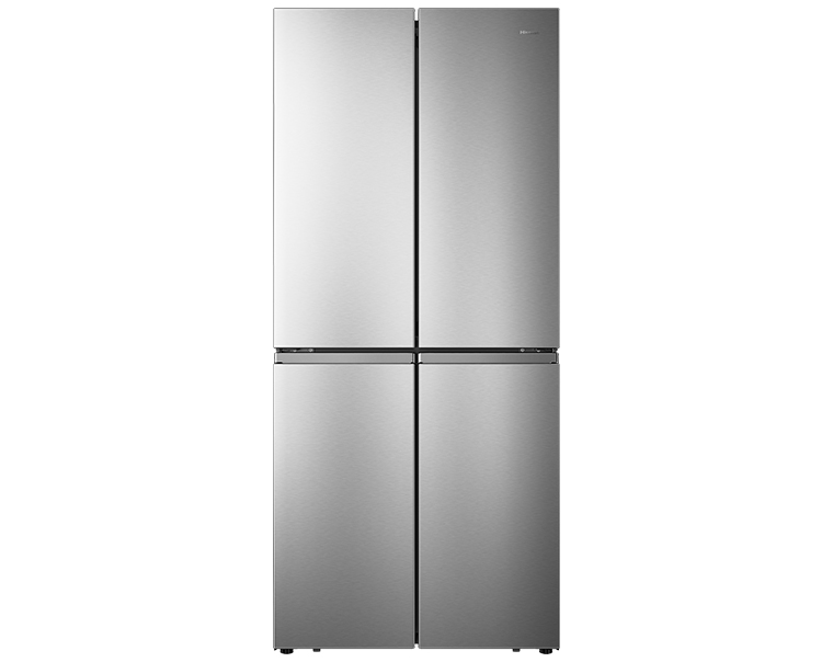 Hisense RQ563N4AI1 frigorifero side-by-side Libera installazione 454 L F Acciaio inox