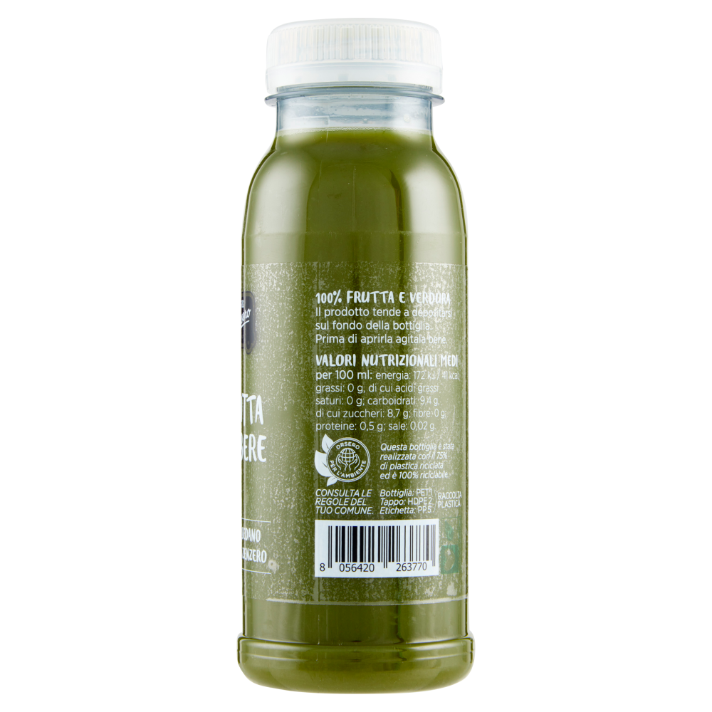 F.lli Orsero Frutta da Bere Mela - Sedano Spinaci - Zenzero 250 ml