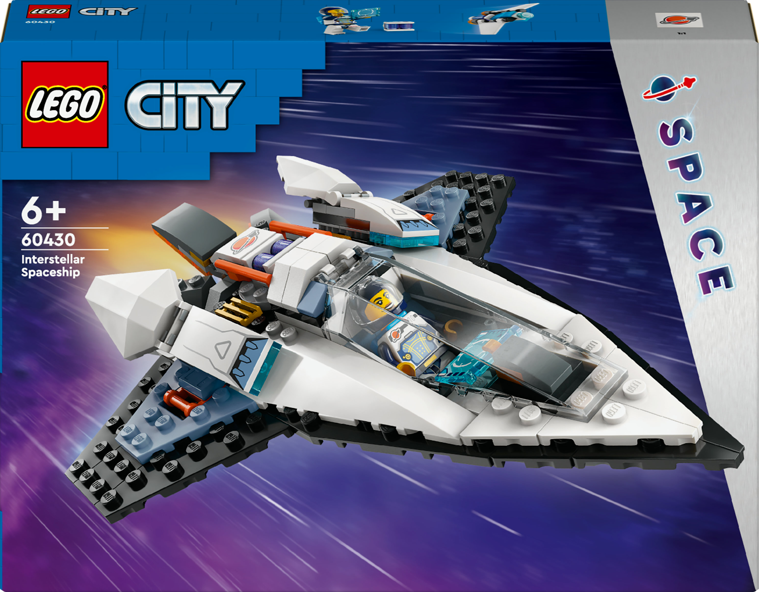LEGO City Astronave interstellare