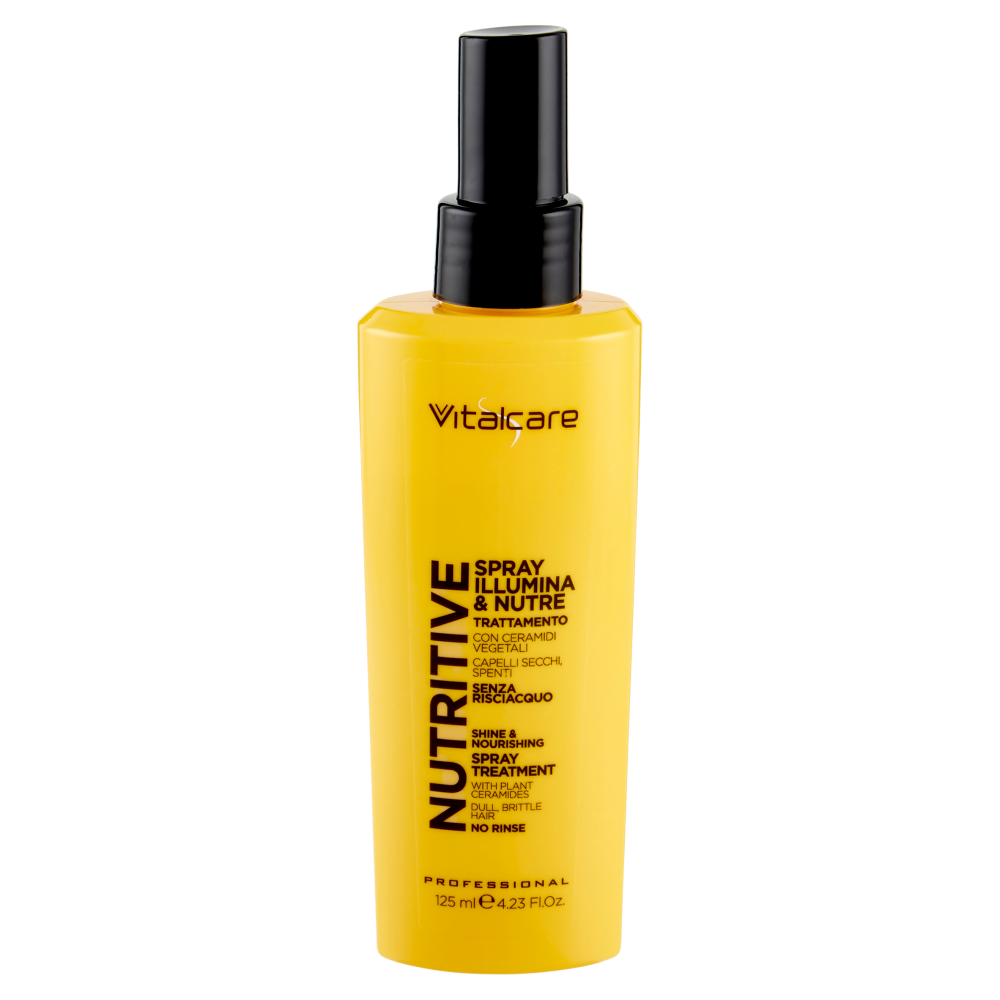 Vitalcare Professional Nutritive Spray Illumina & Nutre Trattamento 125 ml