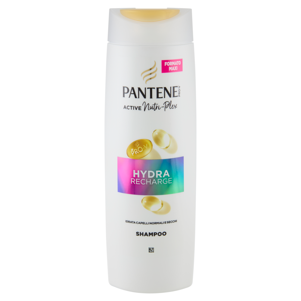 Pantene Pro-V Hydra Recharge Shampoo Active Nutri-Plex 400 ml