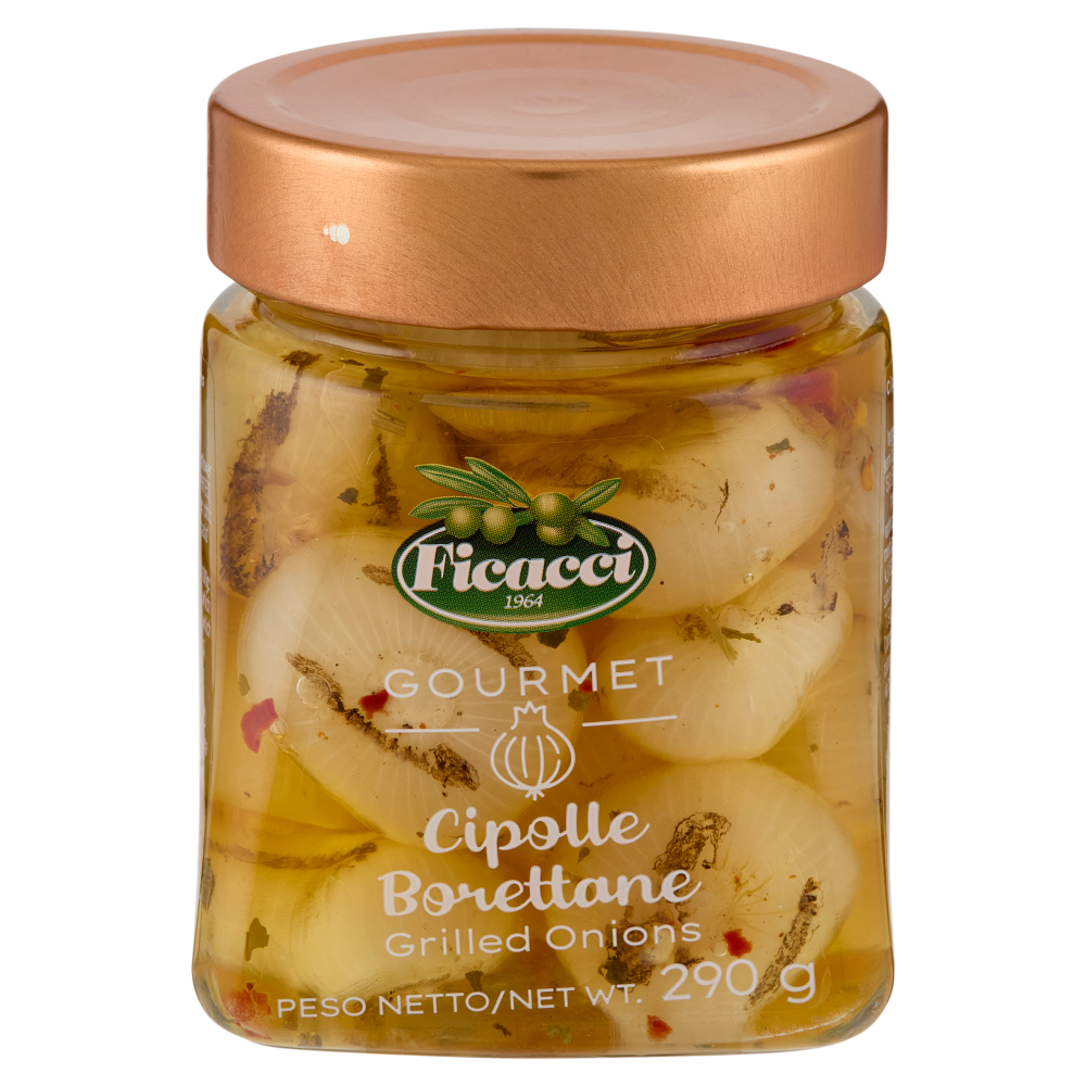 Ficacci Gourmet Cipolle Borettane 290 g