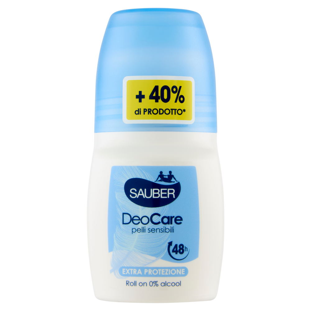Sauber DeoCare pelli sensibili Roll on 70 ml