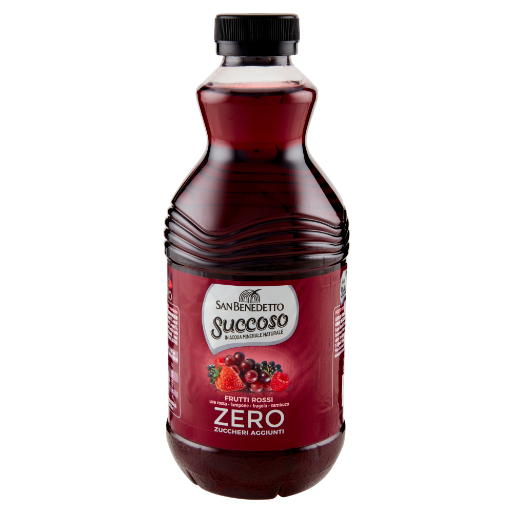 San Benedetto Succoso Zero Frutti Rossi 0,90 L