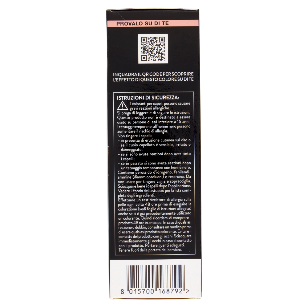 Syoss By Palette Colorazione Permanente 4_8 Castano Cioccolato