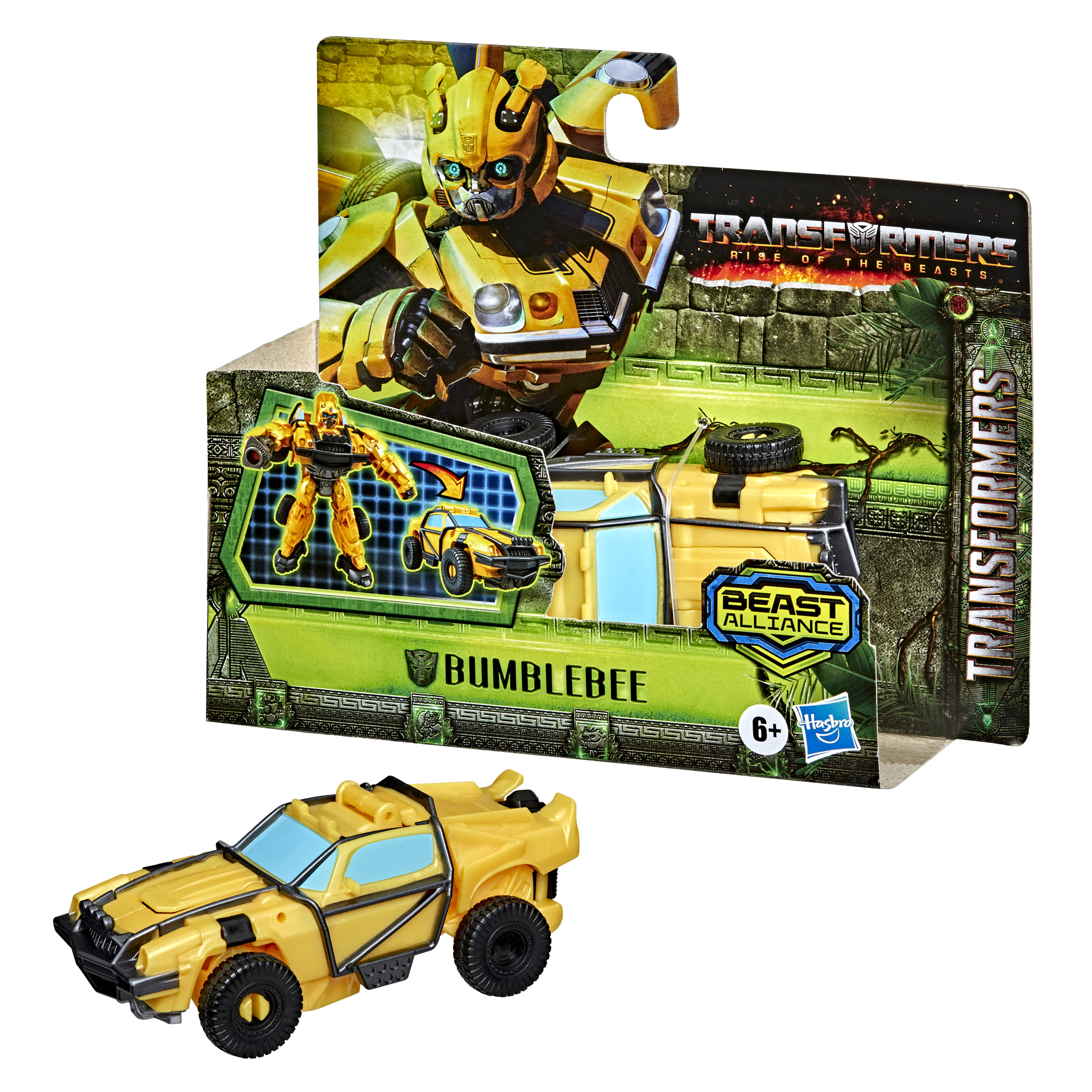 Transformers Hasbro : Il Risveglio, Battle Changer, Conversione Veloce, Bumblebee